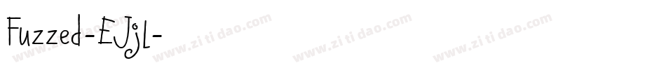 Fuzzed-EJjl字体转换