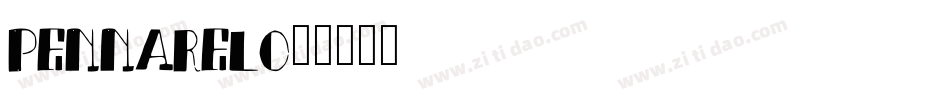 PENNARELO字体转换