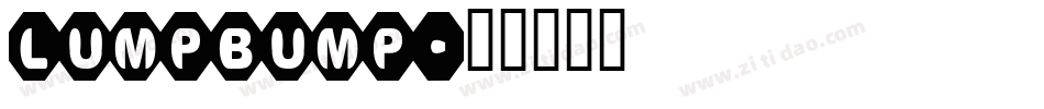 Lumpbump字体转换