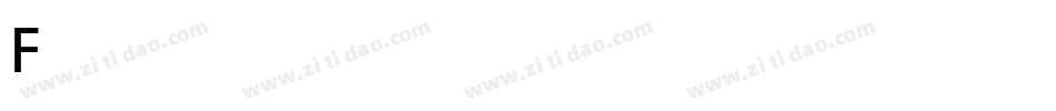 Frutiger-Normal字体转换