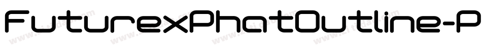 FuturexPhatOutline-PLm字体转换
