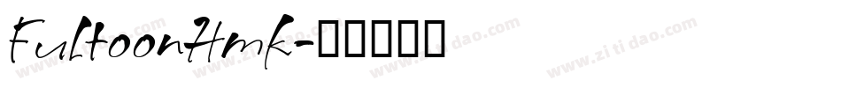 FultoonHmk字体转换