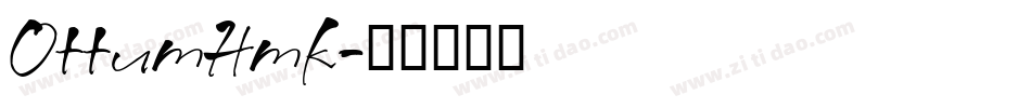 OttumHmk字体转换