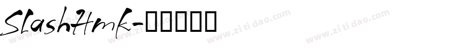 SlashHmk字体转换