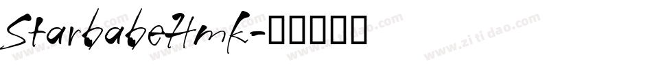 StarbabeHmk字体转换