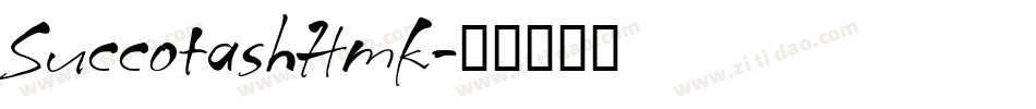 SuccotashHmk字体转换
