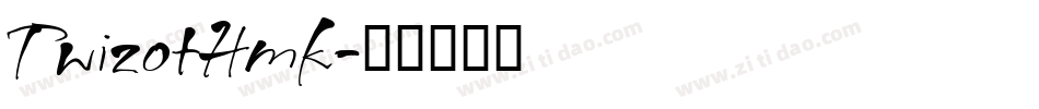 TwizotHmk字体转换