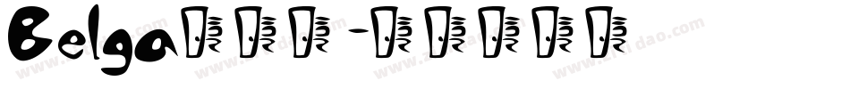 Belga生成器字体转换