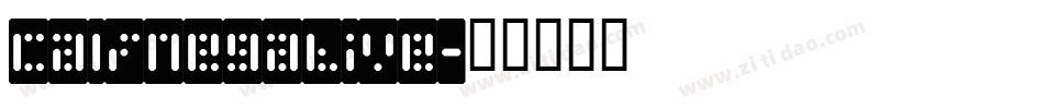 CalfNegative字体转换