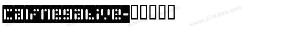 CalfNegative字体转换