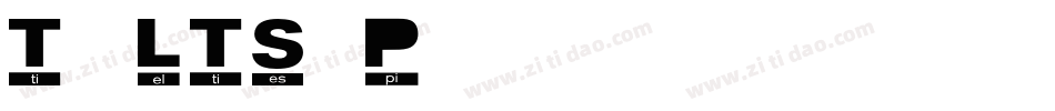TimesLTStd-Phonetic字体转换