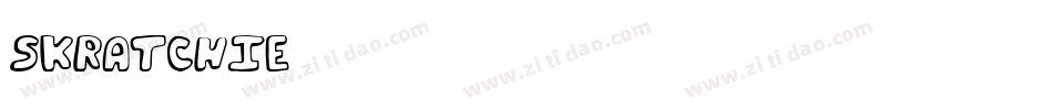 Skratchie字体转换