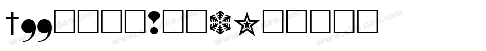 LexigraphB字体转换