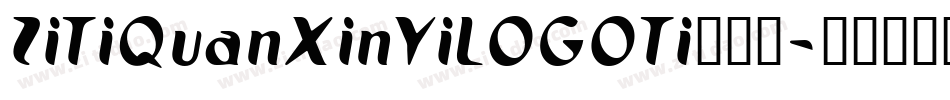 ZiTiQuanXinYiLOGOTi手机版字体转换