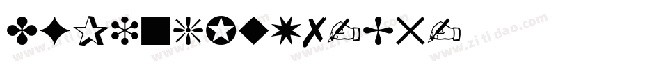 DFPingJuW7-B5转换器字体转换