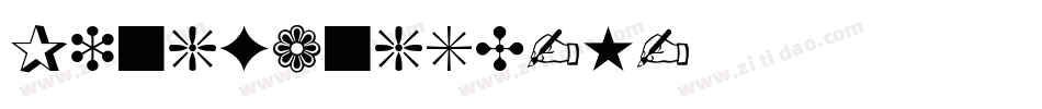 PingFangSC-H字体转换