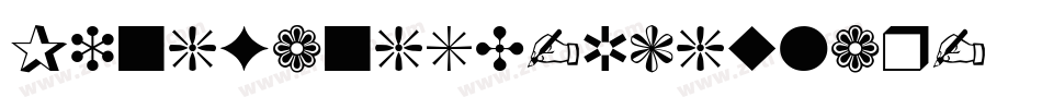 PingFangSC-Rcgular字体转换