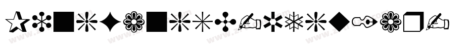 PingFangSC-Regu1ar字体转换