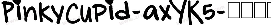 PinkyCupid-axYK5字体转换