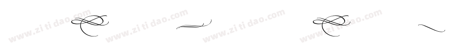 GreymantleMVBStd-Ornaments字体转换
