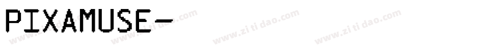 PixAmuse字体转换