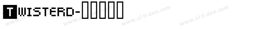 Twisterd字体转换