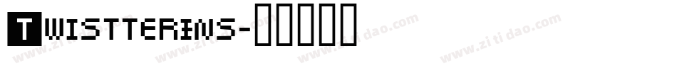 Twistter-ins字体转换