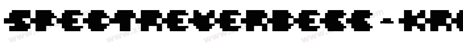 SpectreVerdeBb-Kre字体转换