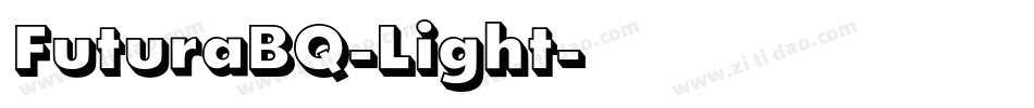 FuturaBQ-Light字体转换