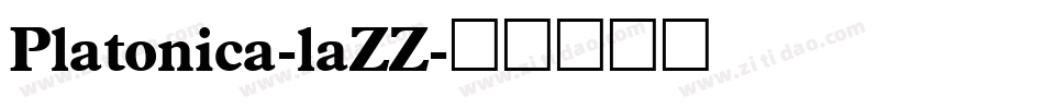 Platonica-laZZ字体转换