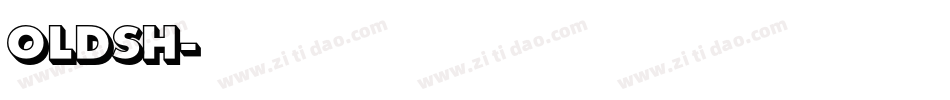 OLDSH字体转换