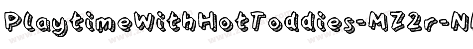 PlaytimeWithHotToddies-MZ2r字体转换