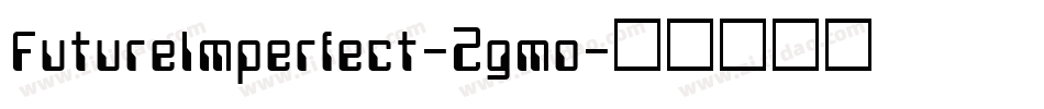 FutureImperfect-2gmo字体转换