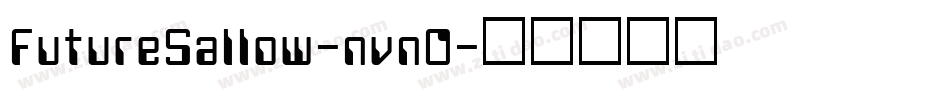 FutureSallow-nvnO字体转换