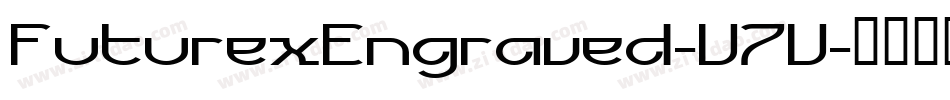 FuturexEngraved-V7V字体转换