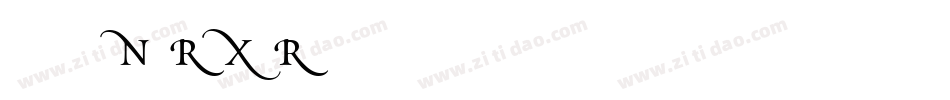 Poetica-ChanceryExpert字体转换