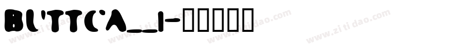 BUTTCA__1字体转换