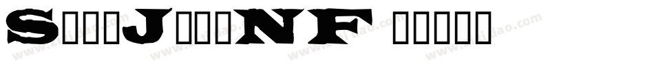 SodaJerkNF字体转换