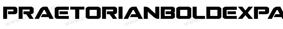 PraetorianBoldExpandedItalic-Ld5n字体转换