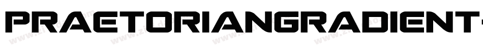 PraetorianGradient-ezGe字体转换