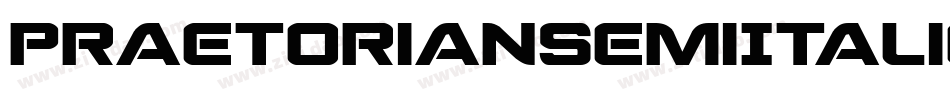 PraetorianSemiItalic-3EnX字体转换 PraetorianSemiItalic-3EnX字体转换