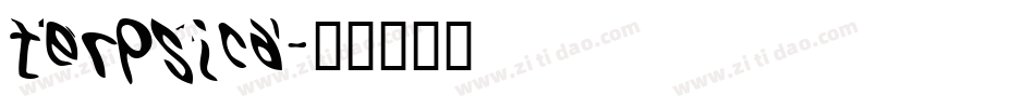 TERPSICA字体转换