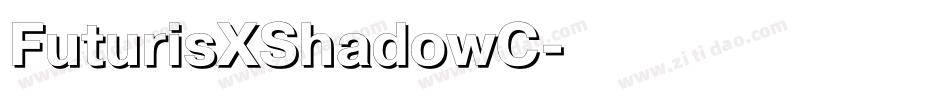 FuturisXShadowC字体转换