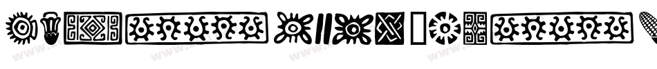 Stoned-OrnamentsOne字体转换