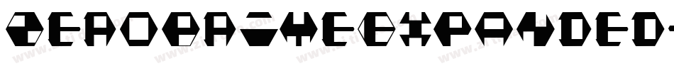 ZeroPrimeExpanded-jEZLO字体转换