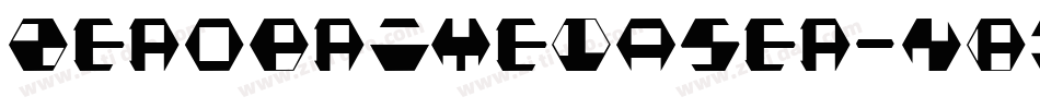 ZeroPrimeLaser-nRxgV字体转换