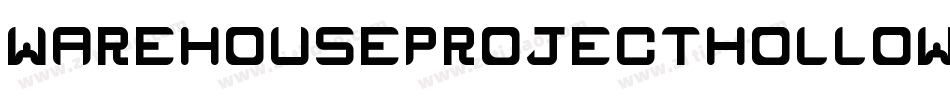 WarehouseProjectHollowInvers-0WO2X字体转换