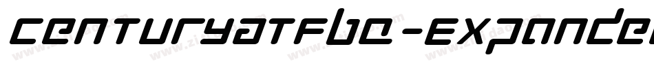 CenturyATFBQ-ExpandedItalic字体转换