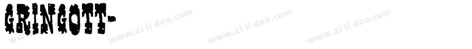 GRINGOTT字体转换