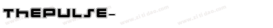ThePulse字体转换